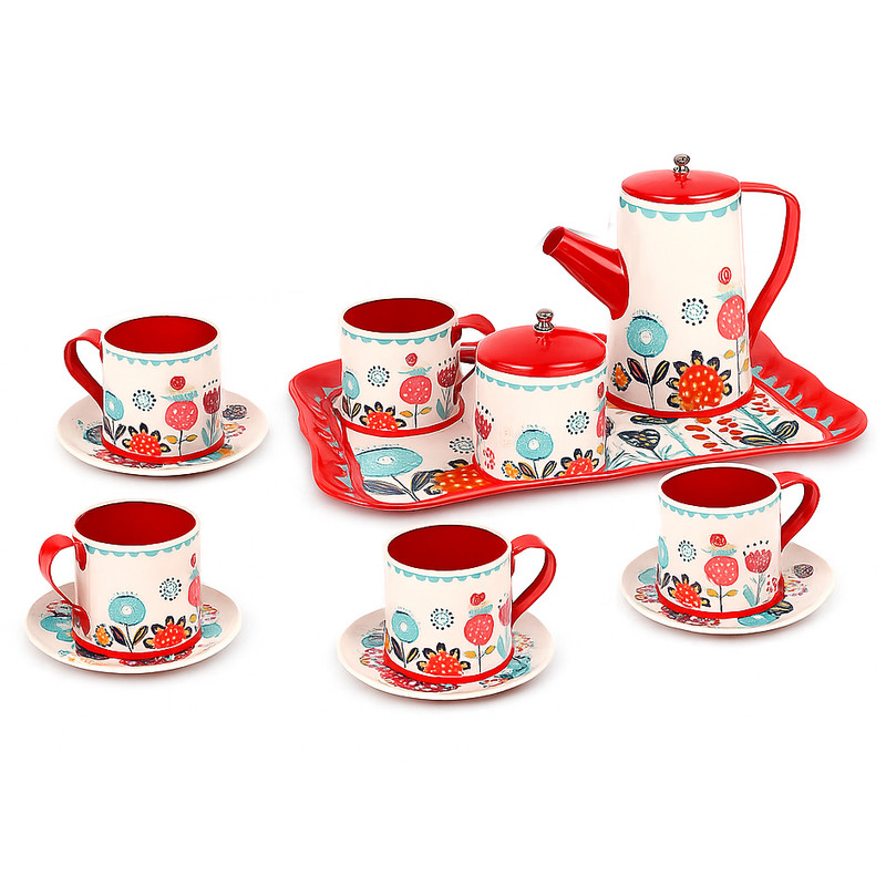 اسباب بازی مدل ست چایخوری فلزی کودکان کد 101020