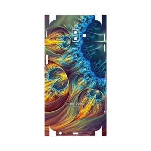 MAHOOT Mathematical Geometric Shape 8-FullSkin Cover Sticker for Samsung Galaxy J6 Plus