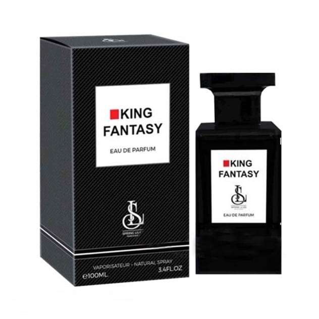 ادو پرفیوم مردانه اسپرینگ لیلیز مدل King Fantasy  حجم 100 میلی لیتر