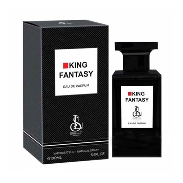 ادو پرفیوم مردانه اسپرینگ لیلیز مدل King Fantasy  حجم 100 میلی لیتر