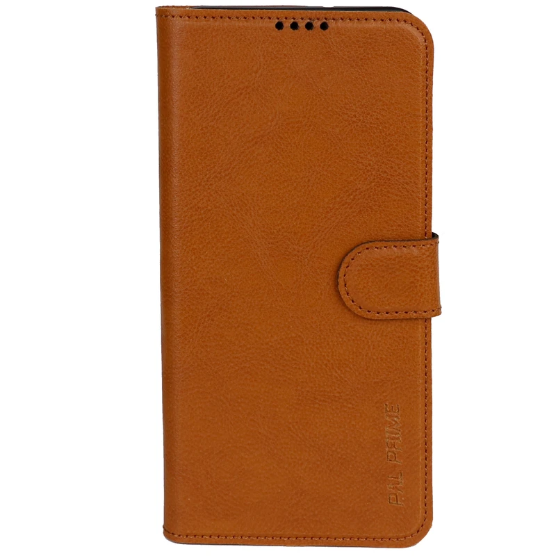 کیف کلاسوری پل پرایم مدل چرمی کد LCM-5005 مناسب برای گوشی موبایل سامسونگ Galaxy A06