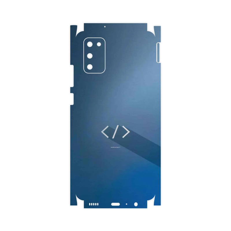 برچسب پوششی ماهوت مدل Minimal Coding icon-FullSkin مناسب برای گوشی موبایل سامسونگ Galaxy M02s