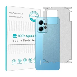 Matte Rockspace HyMTT phone back protector suitable for Xiaomi Redmi Note12 4G mobile phone
