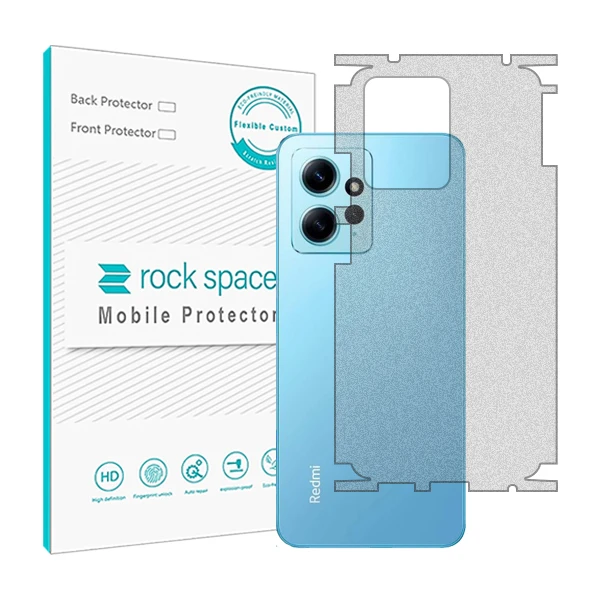 محافظ پشت گوشی مات راک اسپیس مدل HyMTT مناسب برای گوشی موبایل شیائومی Redmi Note12 4G