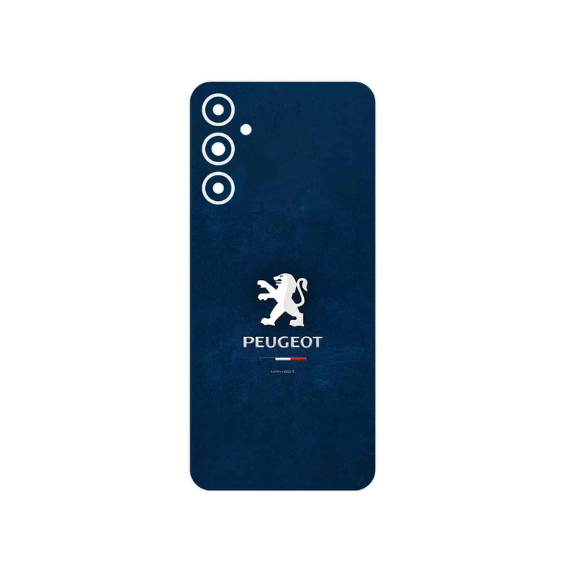 برچسب پوششی ماهوت مدل Peugeot_Logo مناسب برای گوشی موبایل سامسونگ Galaxy A05s