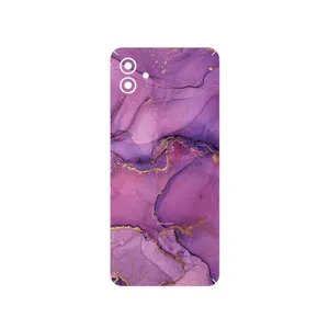 MAHOOT Purple Marble Cover Sticker for Samsung Galaxy A04
