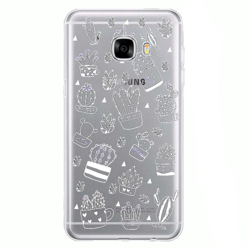 کاور مگافون کد C20-W مناسب برای گوشی موبایل سامسونگ Galaxy C5