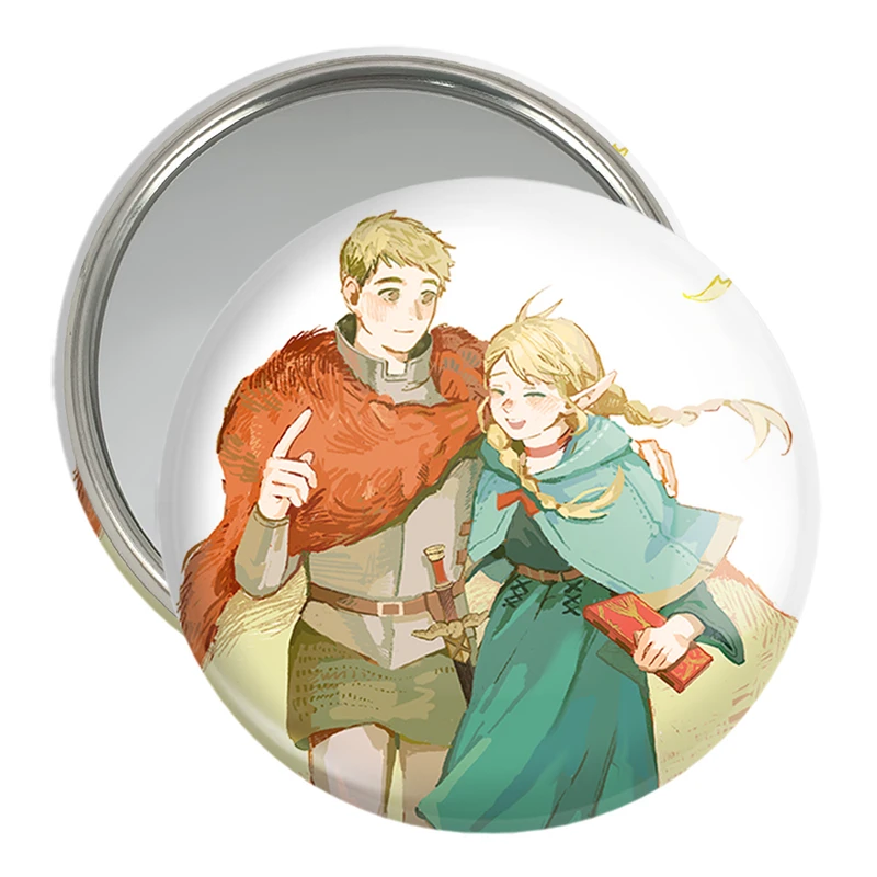 آینه جیبی خندالو مدل مارسیل و لایوس انیمه خوشمزه در سیاه چال کد 35911