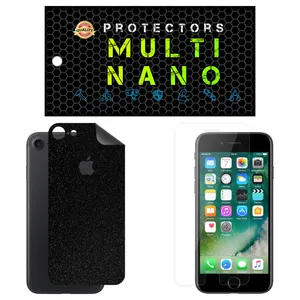  Multi Nano X-SFG Screen Protector For Apple iPhone 7 with back skin