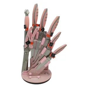 سرویس چاقو آشپزخانه 9 پارچه ویتارا کد 3277P