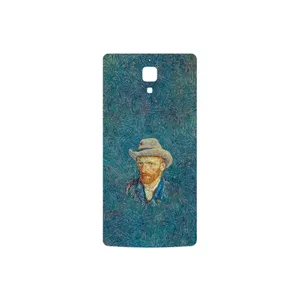 MAHOOT Self portrait with a gray felt hat Cover Sticker for Xiaomi Mi 4