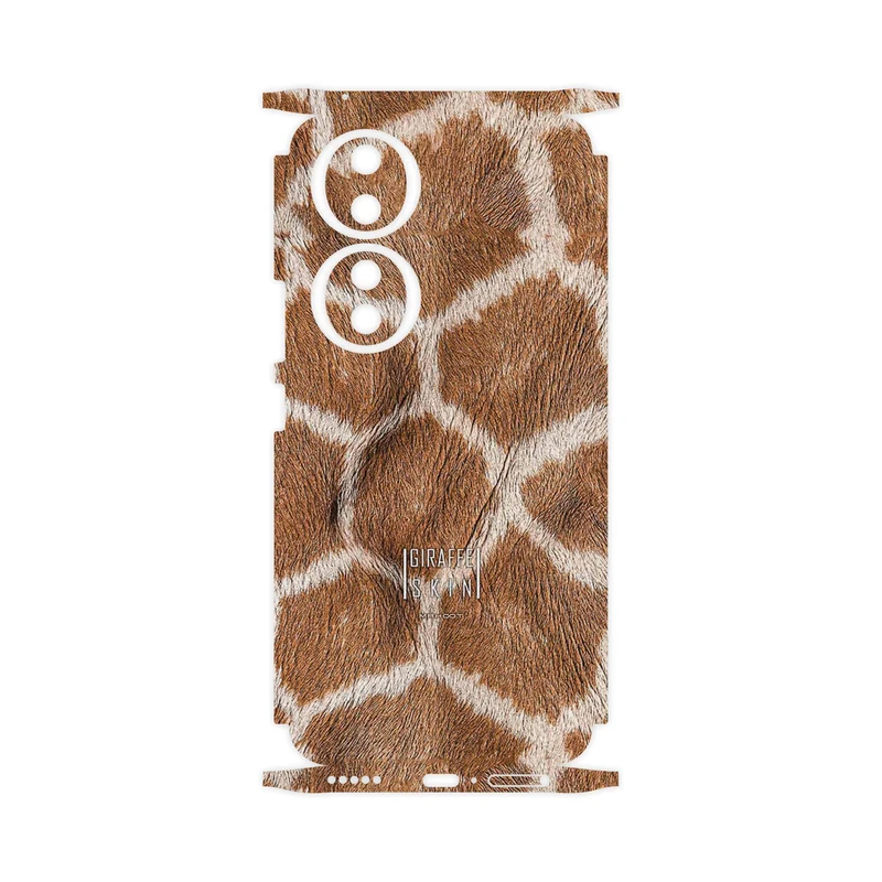 برچسب پوششی ماهوت مدل Giraffe Skin-FullSkin مناسب برای گوشی موبایل آنر 90