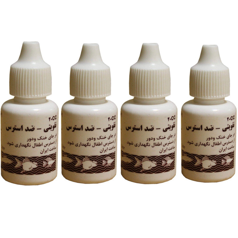 داروی تقویتی ماهی پارسيس مدل 020 بسته 4 عددی حجم 80 میلی لیتر