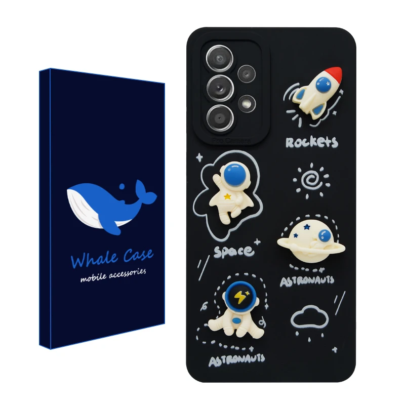 کاور وال کیس مدل Astronaut مناسب برای گوشی موبایل سامسونگ Galaxy A33