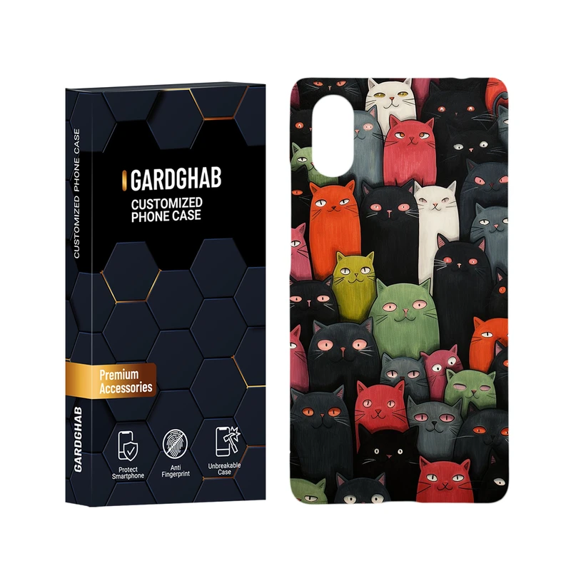 کاور گارد قاب مدل فانتزی مناسب برای گوشی موبایل شیائومی  Mi 8 Se