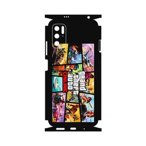 MAHOOT GTA Online Game Series-FullSkin Cover Sticker for Xiaomi Redmi Note 11SE