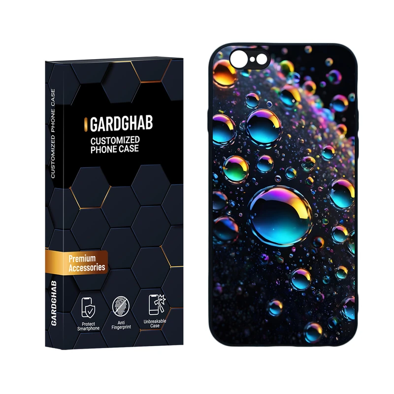 کاور گارد قاب مدل ساده مناسب برای گوشی موبایل اپل iPhone 6 / 6S