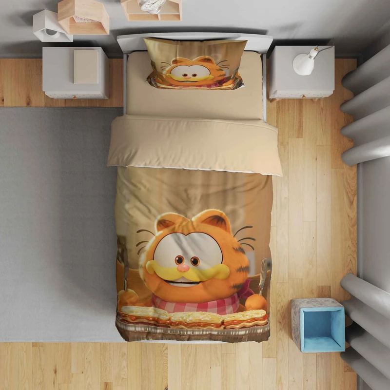 سرویس روتختی مدل گارفیلد 5260 تک نفره 5 تکه