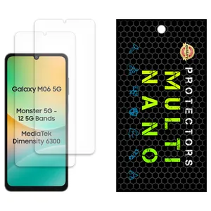 Multi Nano X-S2M Model Matte Screen Protector Suitable For Samsung Phone 2a Plus Mobile Phone Pack Of 2
