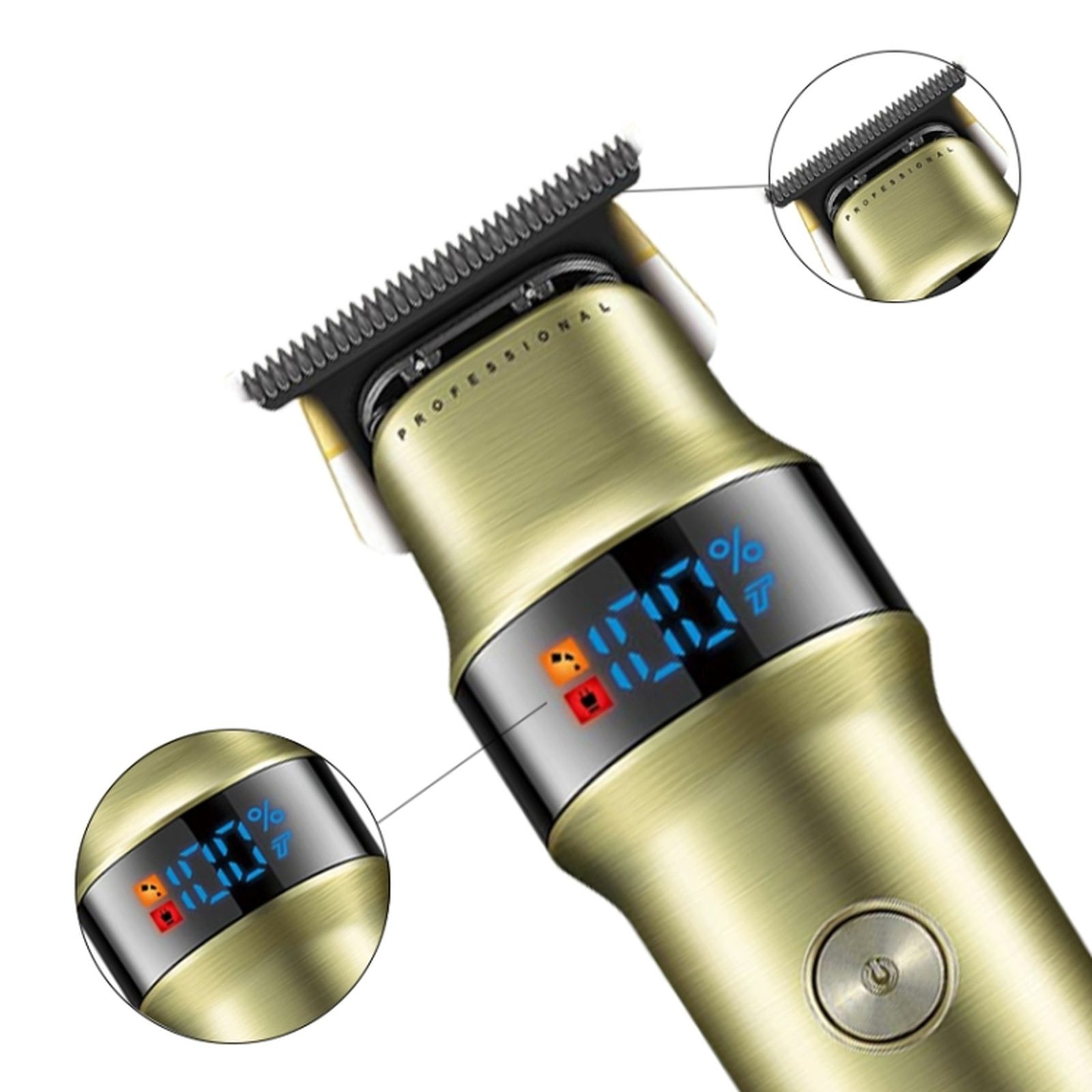 ماشین اصلاح موی سر و صورت وی جی ار مدل V-991 -  - 10