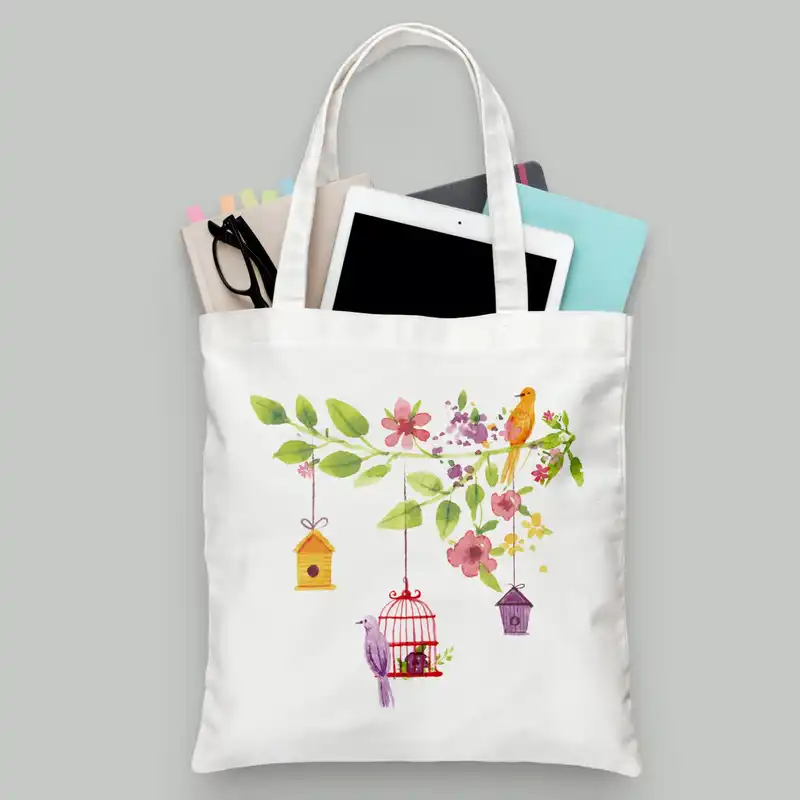 ساک خرید مدل مرغ آمین