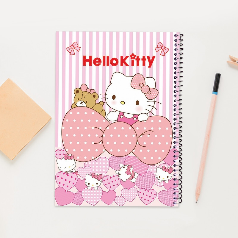 دفتر مشق 60 برگ اورین طرح کیتی