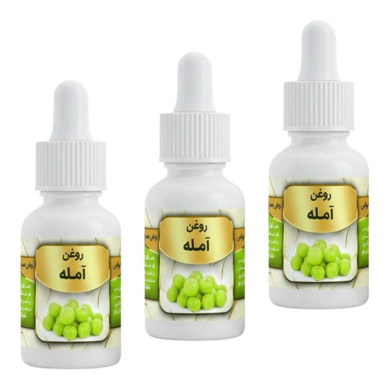 روغن آمله کد 006 - 20 میلی لیتر بسته سه عددی