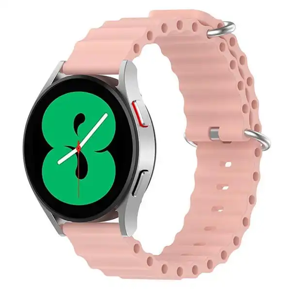 بند مدل ocean مناسب برای ساعت هوشمند سامسونگ Galaxy Watch Active 2 40mm
