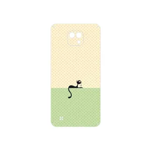 MAHOOT Minimal Internet Cat Icon Cover Sticker for LG X Cam