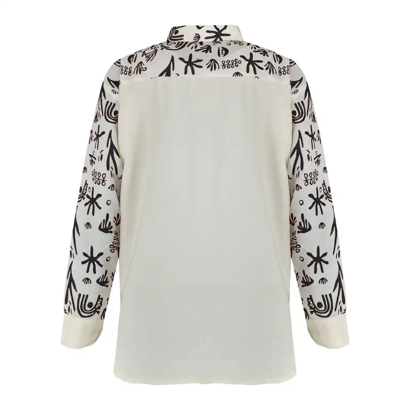 شومیز آستین بلند زنانه مدل M3964