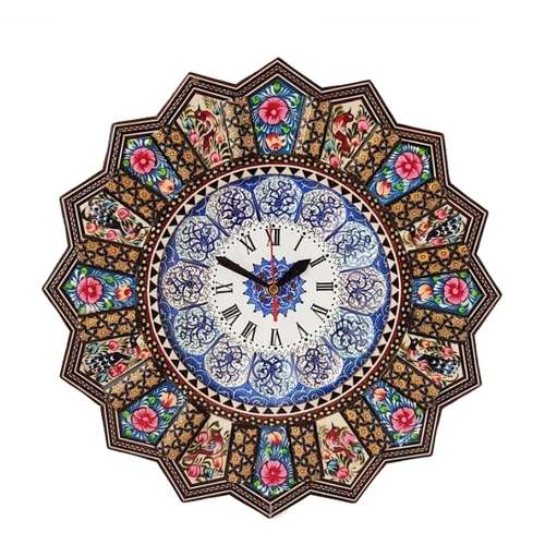 ساعت خاتم کاری مدل خورشیدی کد 20
