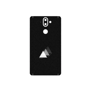 MAHOOT Minimal 3 Triangle Icon Cover Sticker for Nokia 8 Sirocco