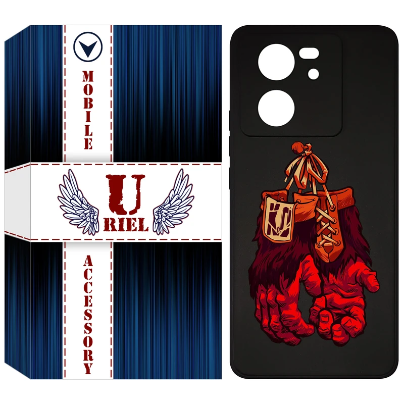 کاور یوریل  مدل KSH کد 77 طرح دستکش مناسب برای گوشی موبایل شیائومی 13T / 13T Pro / Redmi K60 Ultra