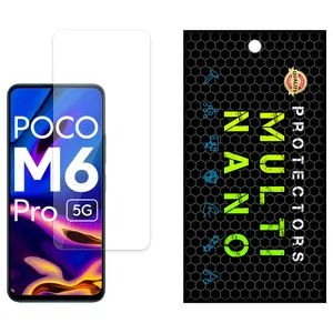 Multi Nano X-S1N Screen Protector For Xiaomi Poco M6 Pro 5G