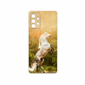 MAHOOT Horse-2 Cover Sticker for Samsung Galaxy A72