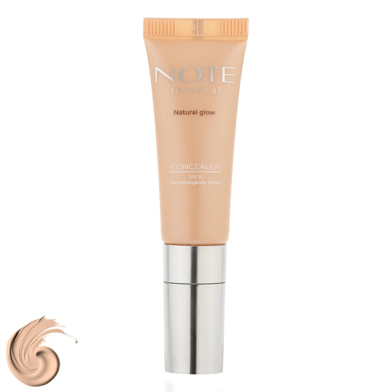 کانسیلر نوت مدل Natural glow شماره 203