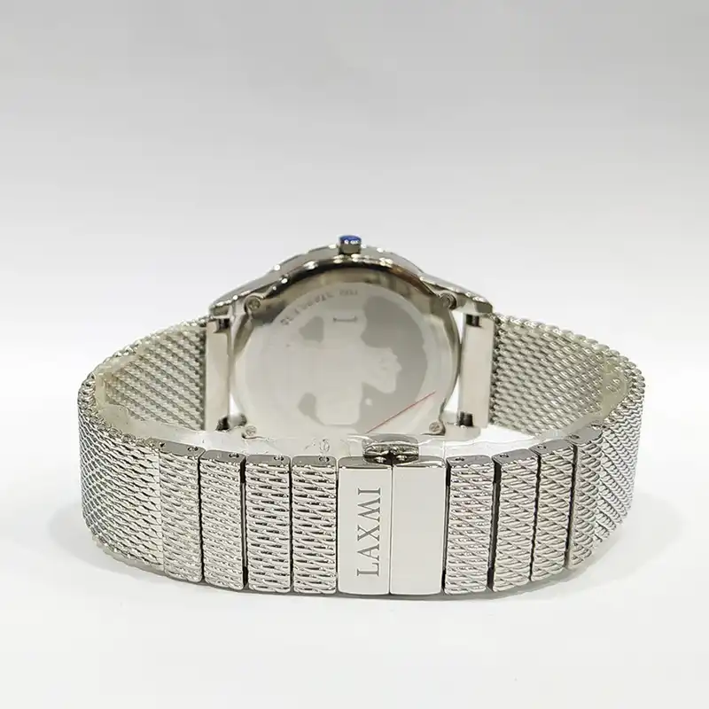 ست ساعت مچی عقربه ای زنانه و مردانه لاکسمی مدل 13-8518