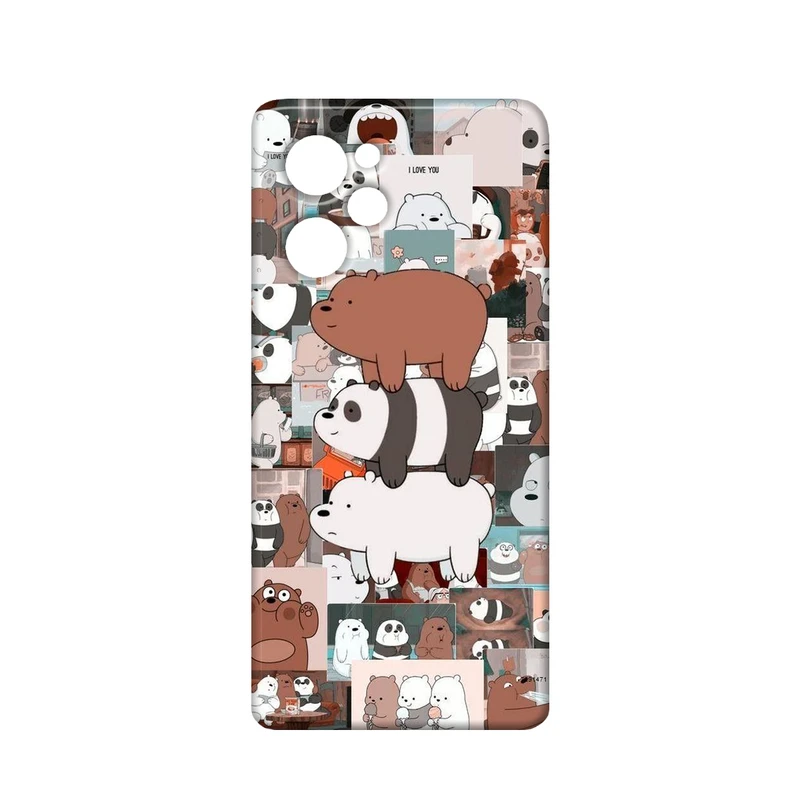  کاور مدل خرس کله پوک کد 117 مناسب برای گوشی موبایل شیائومی  redmi note 12pro 5g