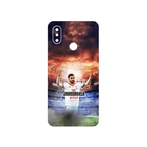 MAHOOT Alireza Jahanbakhsh Cover Sticker for Xiaomi Mi 8