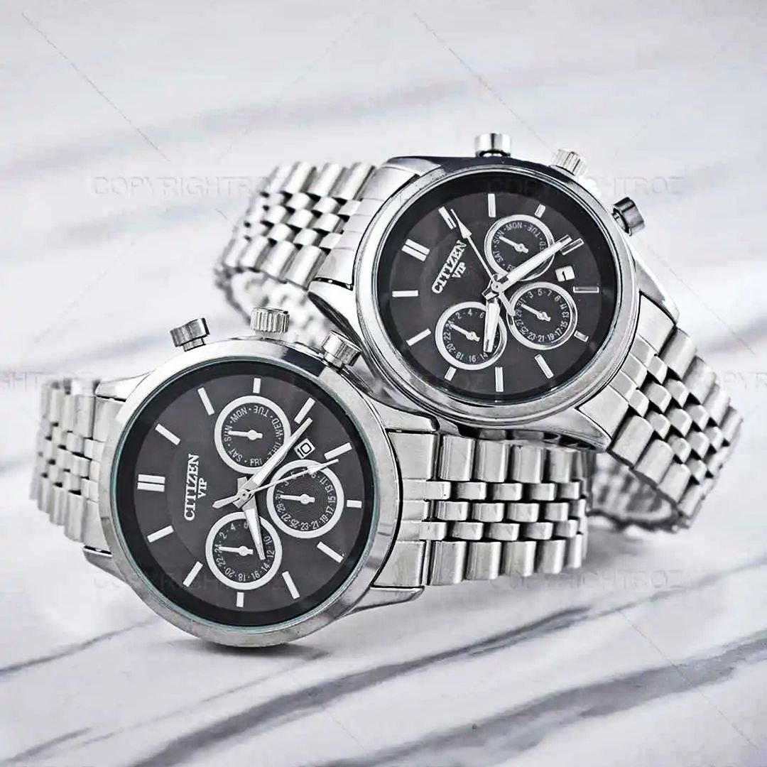 ست ساعت مچی عقربه ای مدل تک موتور 08