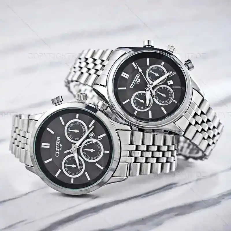 ست ساعت مچی عقربه ای مدل تک موتور 08