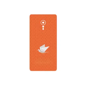 MAHOOT Minimalist origami bird Cover Sticker for Lenovo ZUK Z2