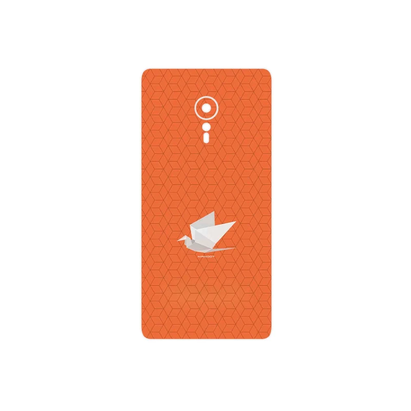 برچسب پوششی ماهوت مدل Minimalist origami bird مناسب برای گوشی موبایل لنوو ZUK Z2