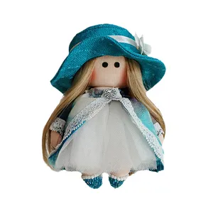  عروسک پارچه ای مدل آویز کد 04