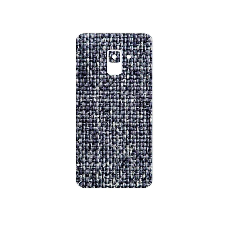 برچسب پوششی ماهوت مدل Fabric Texture 6 مناسب برای گوشی موبایل سامسونگ Galaxy A8 2018