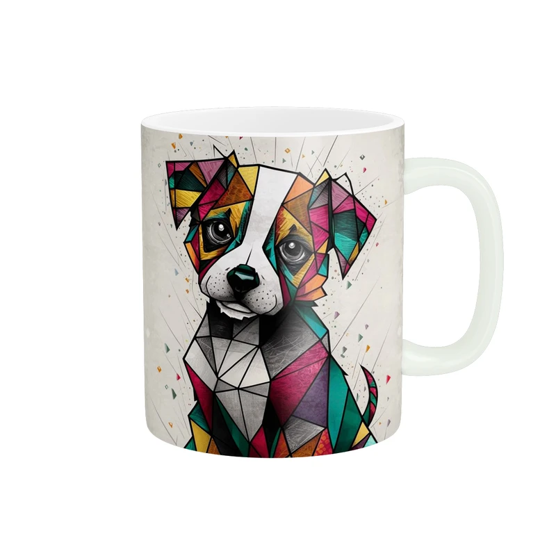 ماگ پاد آفرین طرح سگ کد 2292