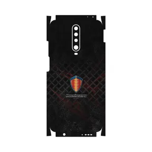 MAHOOT Koenigsegg Automotive AB-FullSkin Cover Sticker for Xiaomi Redmi K30