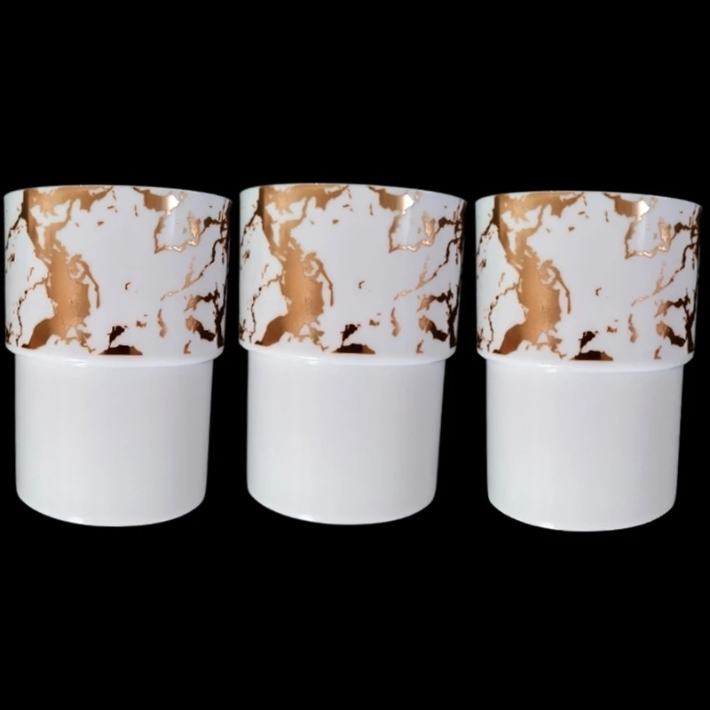 لیوان مدل Marble کد 14 بسته 3 عددی