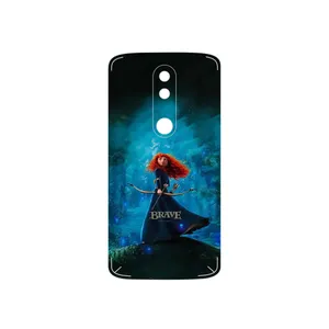 MAHOOT Brave Cover Sticker for Motorola Moto X Force