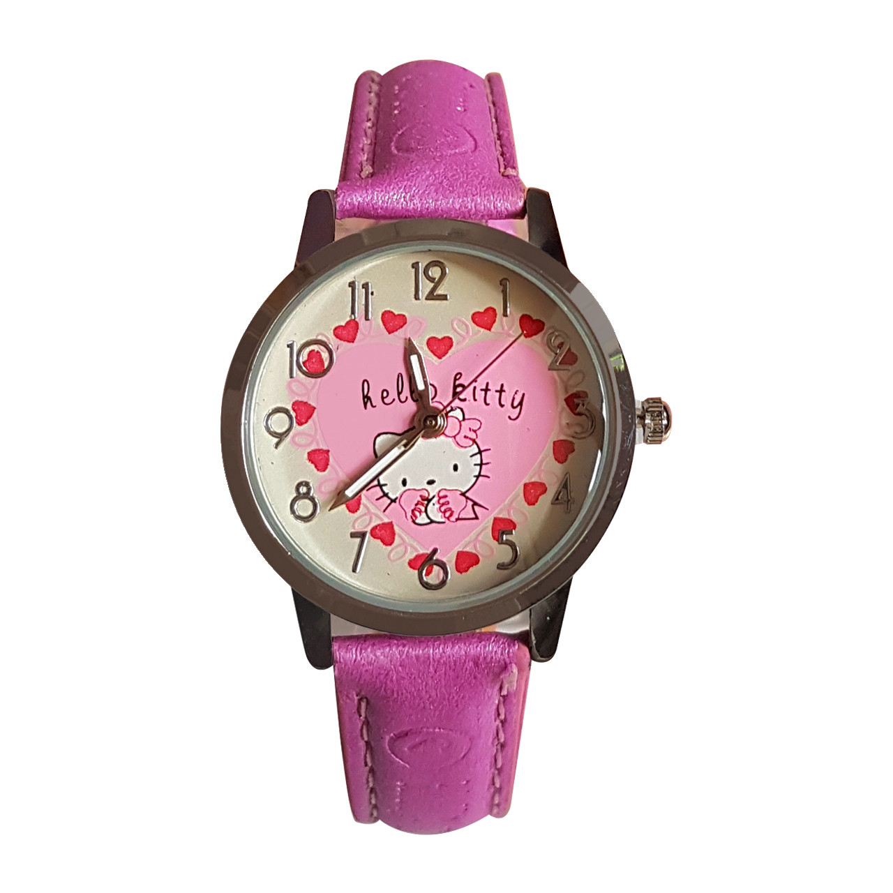 ساعت مچی عقربه ای دخترانه کد 7000